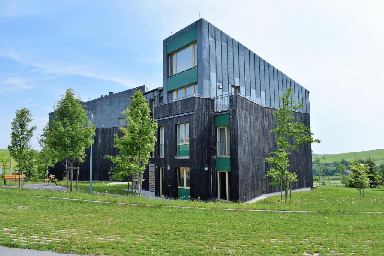 Miky Apartman Klinovec Meadow Loučná pod Klínovcem Exterior foto