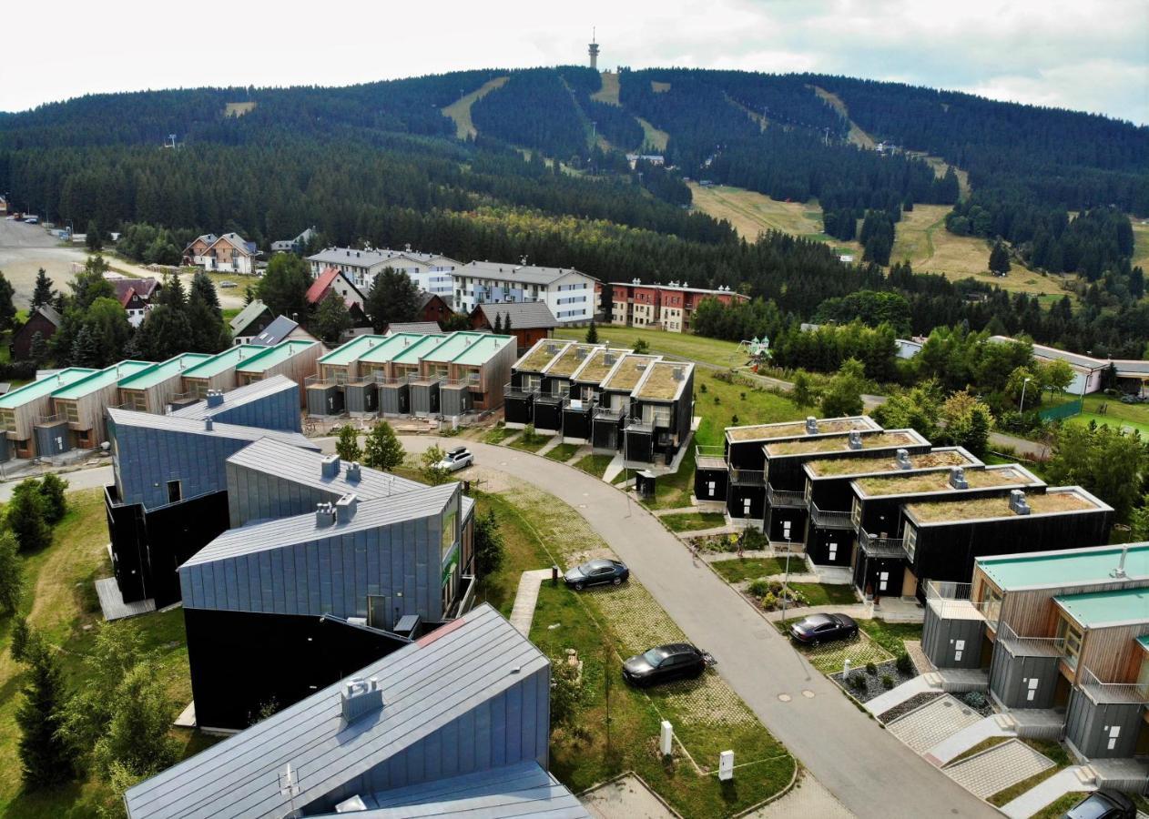 Miky Apartman Klinovec Meadow Loučná pod Klínovcem Exterior foto