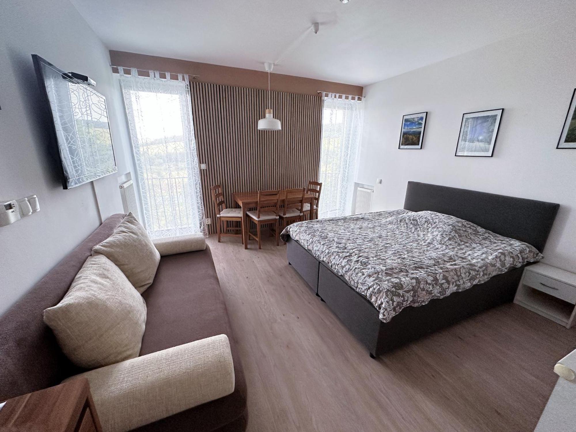 Miky Apartman Klinovec Meadow Loučná pod Klínovcem Exterior foto