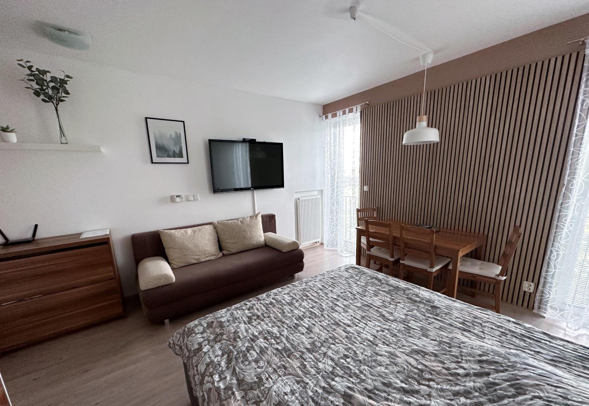 Miky Apartman Klinovec Meadow Loučná pod Klínovcem Exterior foto